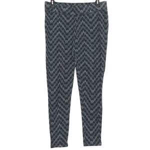 Columbia Womens Pants Pull On Fleece Printed High Rise Gray Size XL FW